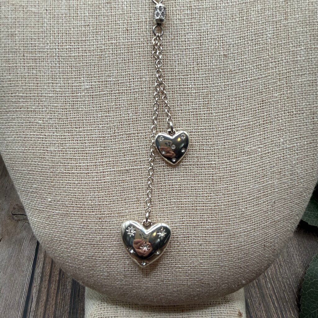 Brighton Hearts Tassel Necklace