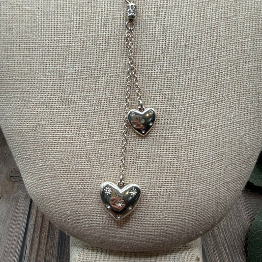 Brighton Hearts Tassel Necklace