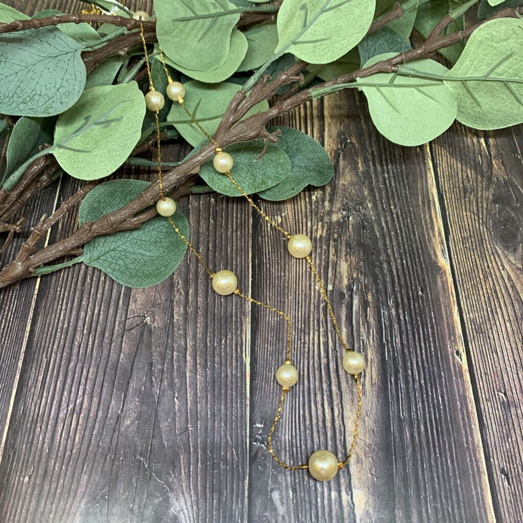 Premiere Design Pearl Necklace