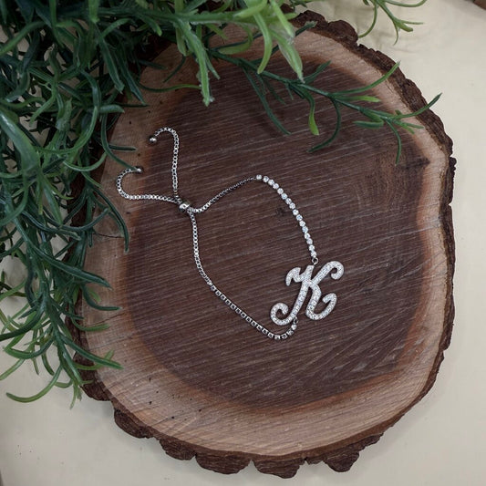 Letter K Bracelet