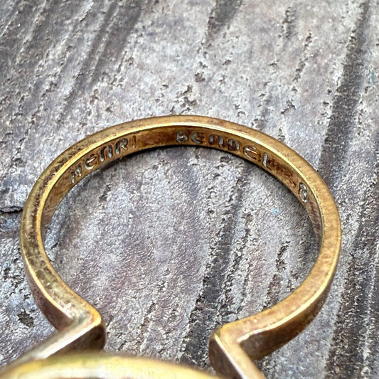 Henri Bendel Stone Ring