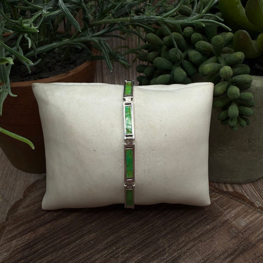 Green Turquoise Bracelet