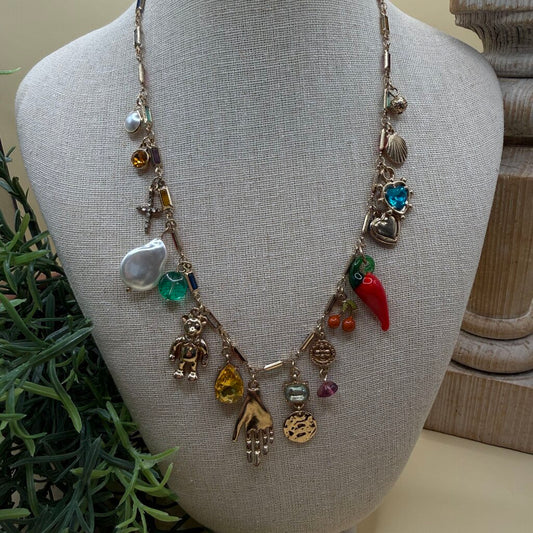Misc Charm Necklace