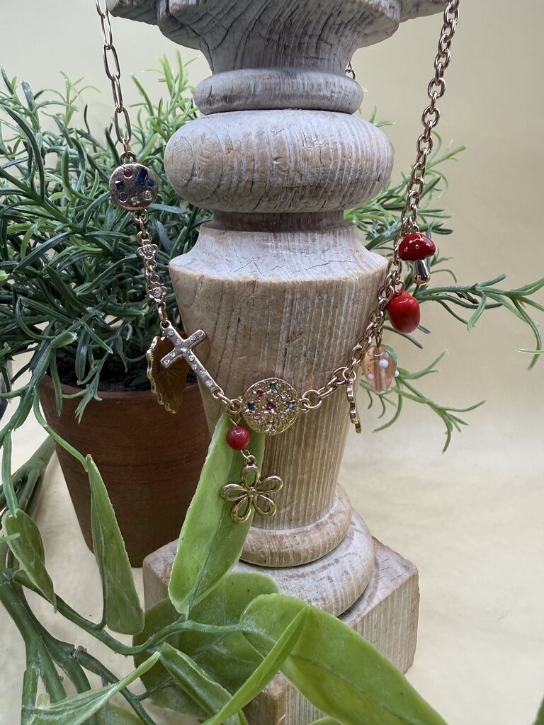 Misc Charm Necklace