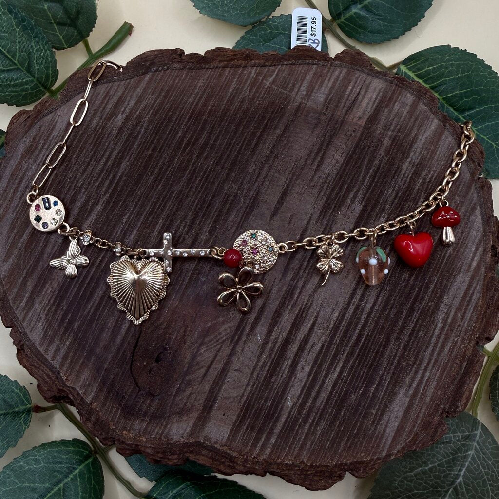 Misc Charm Necklace