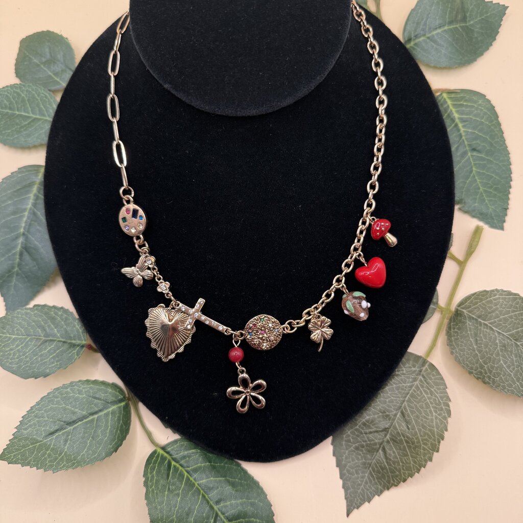 Misc Charm Necklace