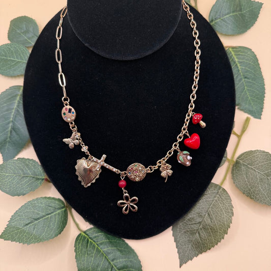 Misc Charm Necklace
