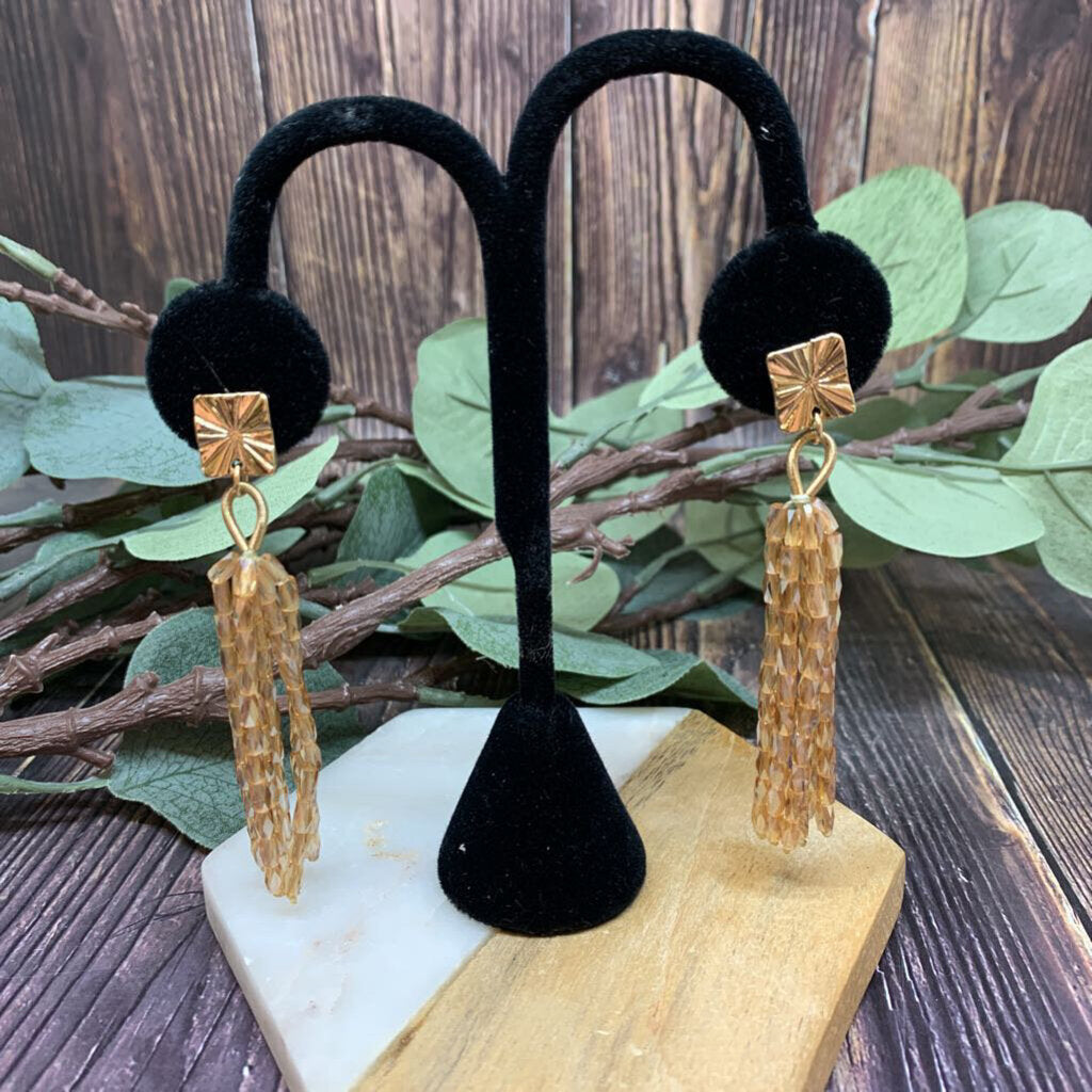 Tassel Bead Earrings