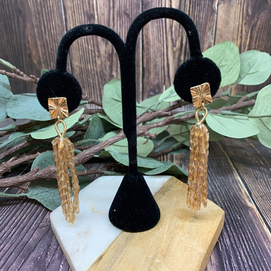 Tassel Bead Earrings