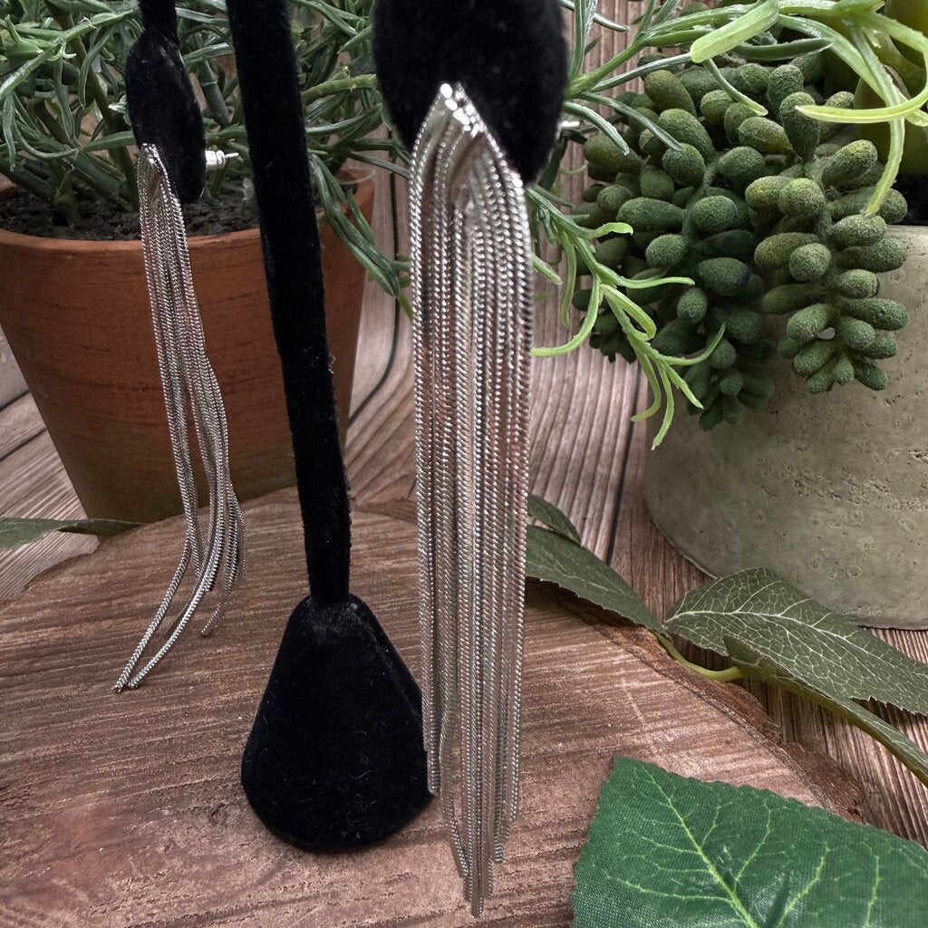 Nordstrom Tassel Chain Earrings