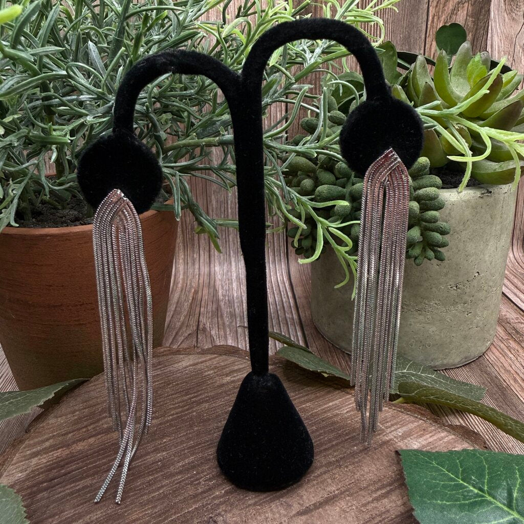 Nordstrom Tassel Chain Earrings