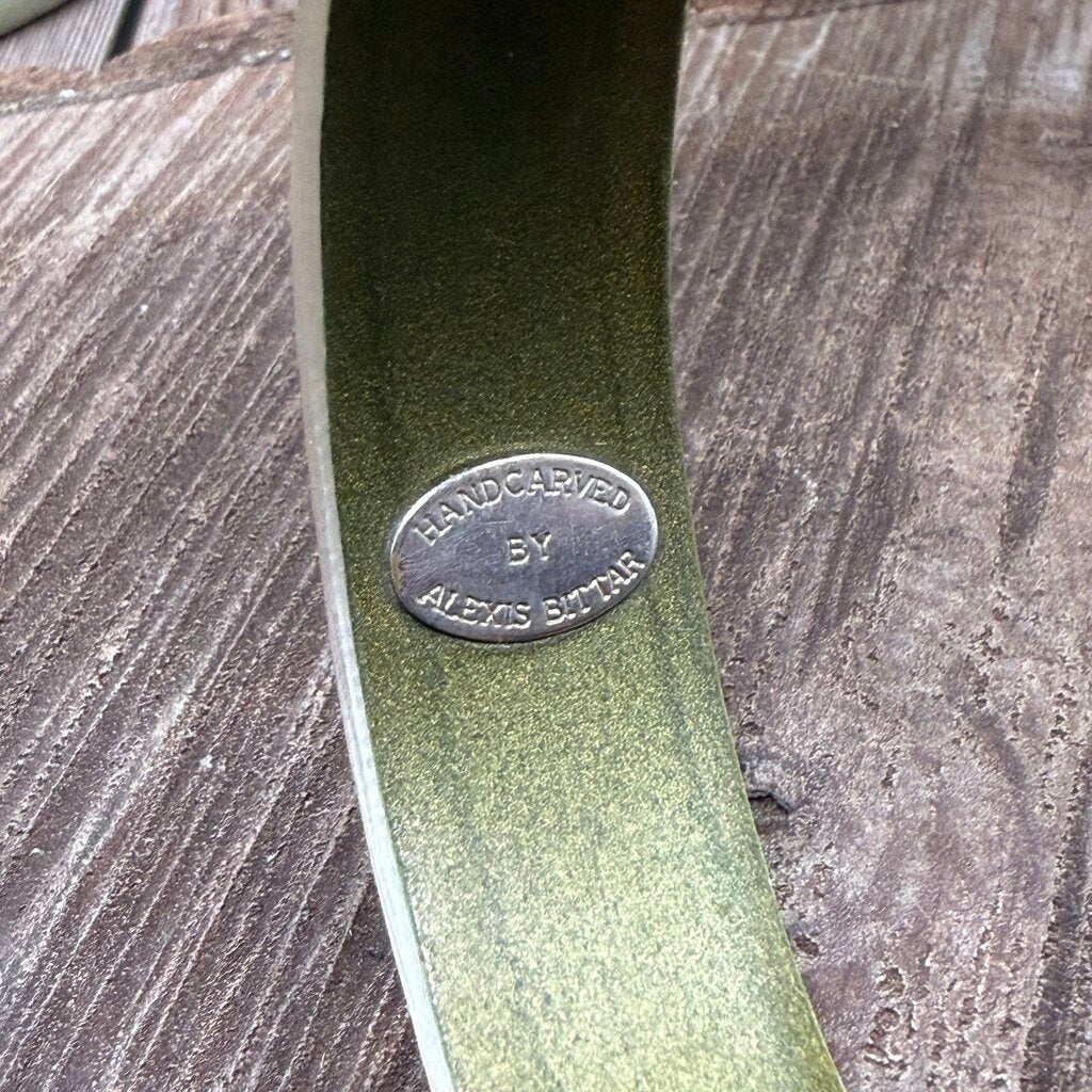 Alexis Bittar Lucite Bangle