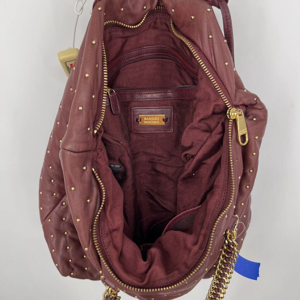 Badgley Mischka Handbag as is