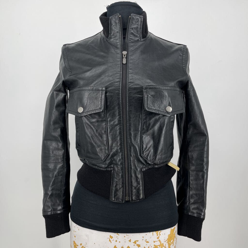 Belstaff Leather Jacket