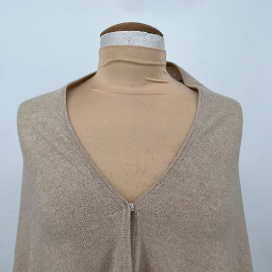 Minnie Rose cashmere Poncho