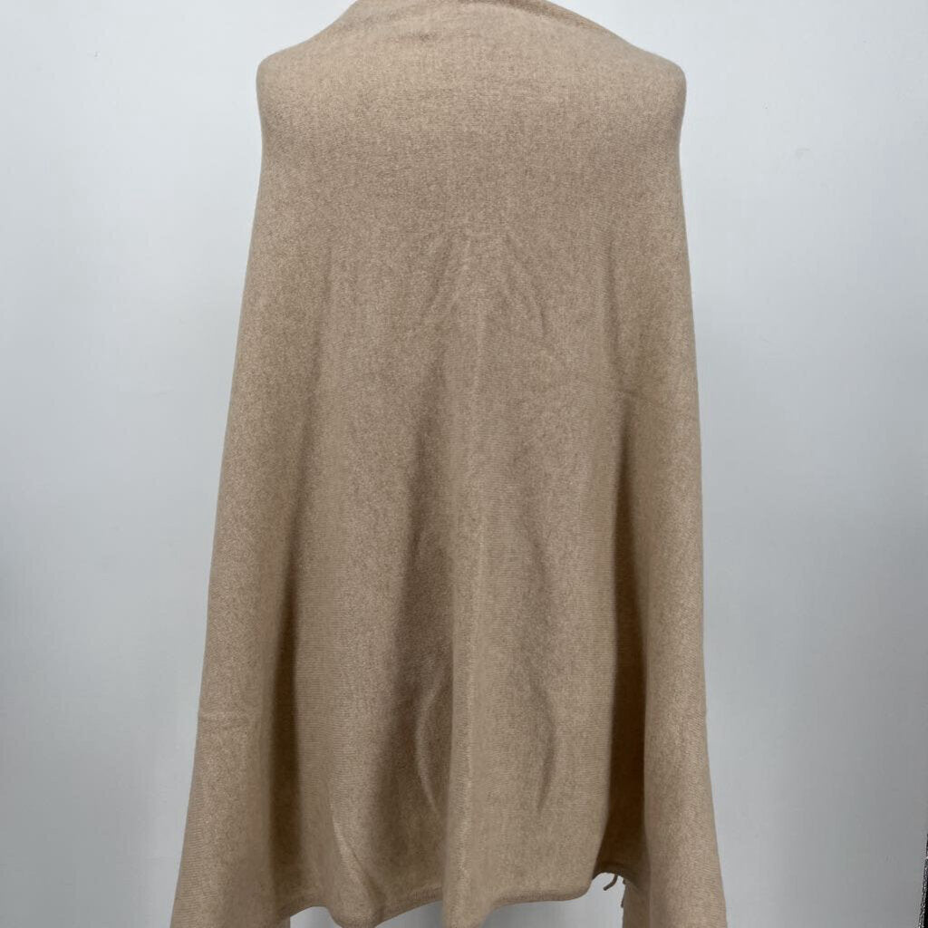 Minnie Rose cashmere Poncho