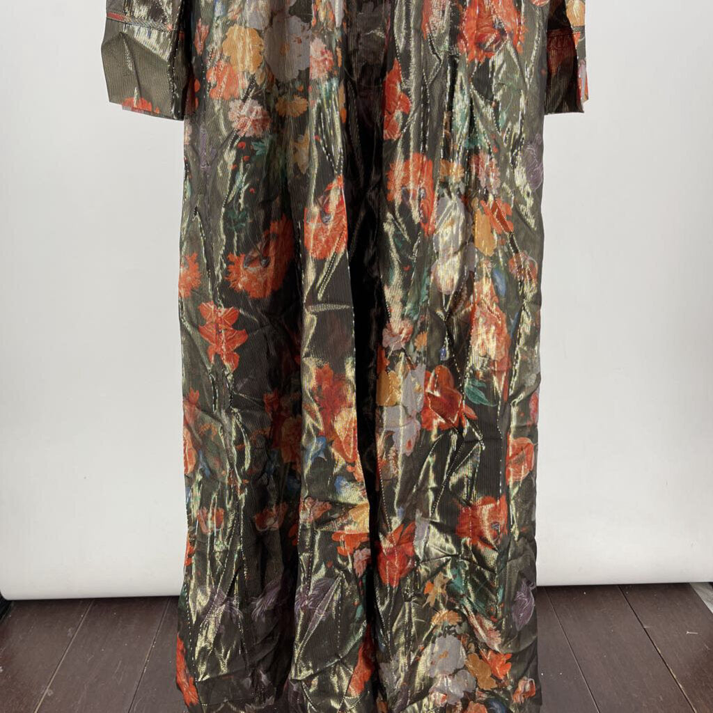 Caballero L/s Floral Maxi Dress