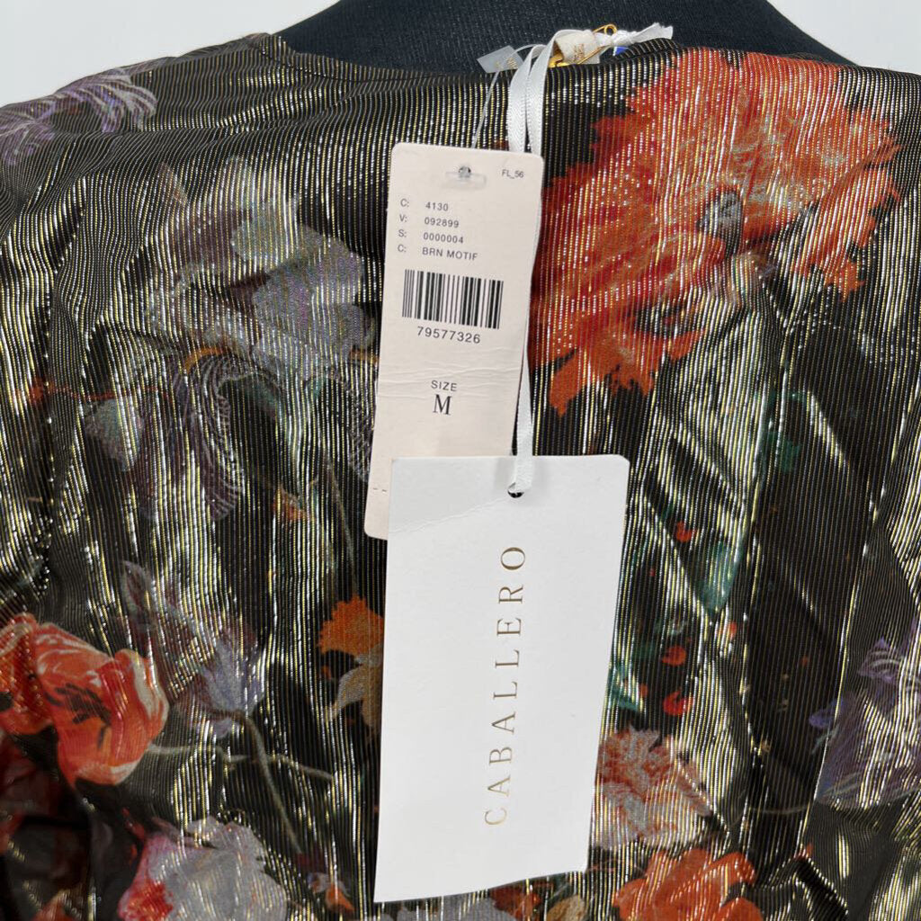 Caballero L/s Floral Maxi Dress