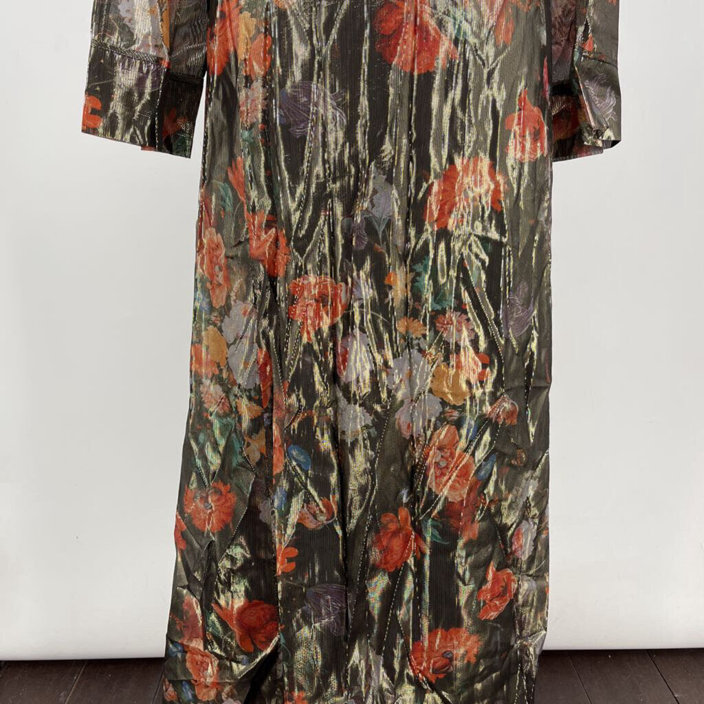 Caballero L/s Floral Maxi Dress