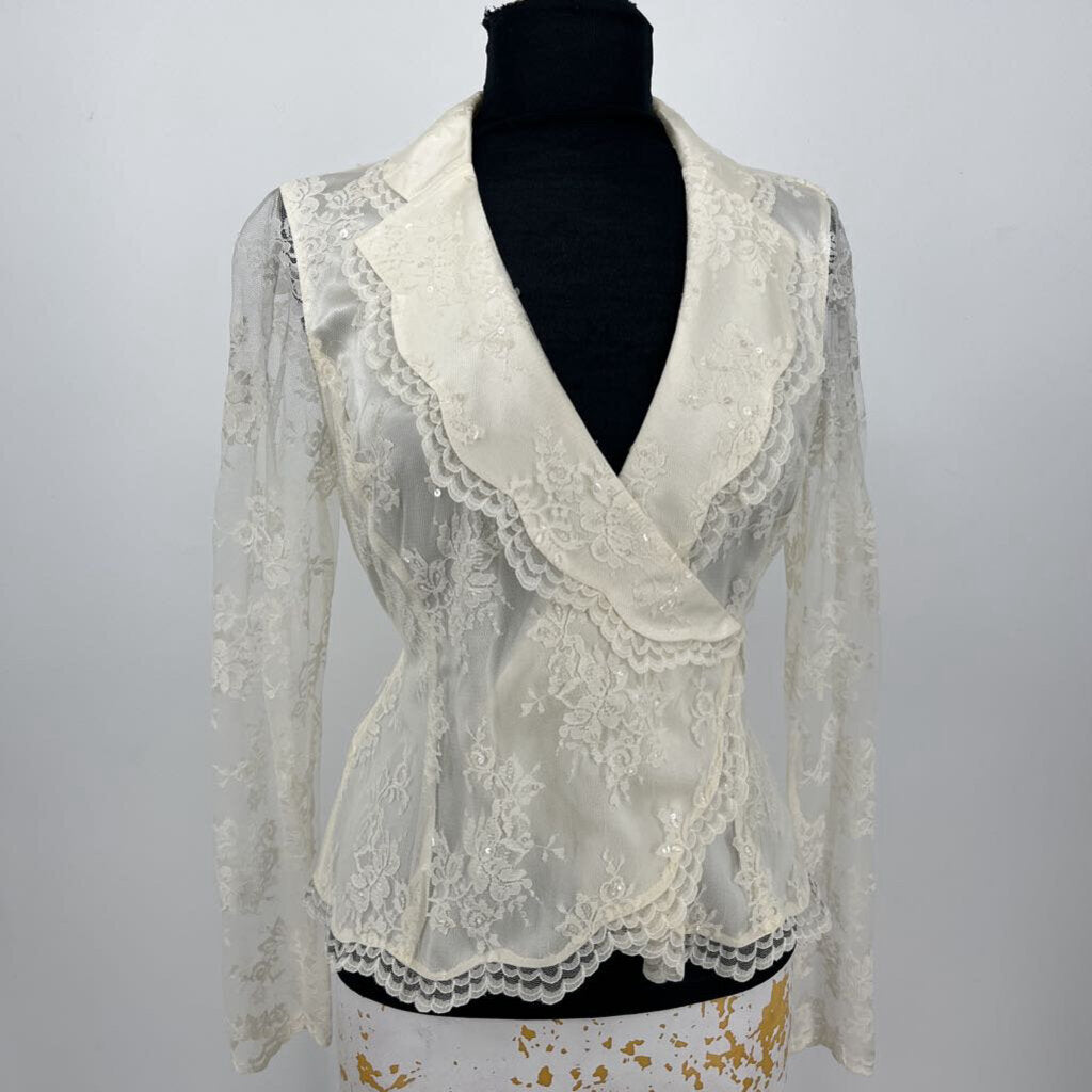 Bloomingdales Lace Jacket