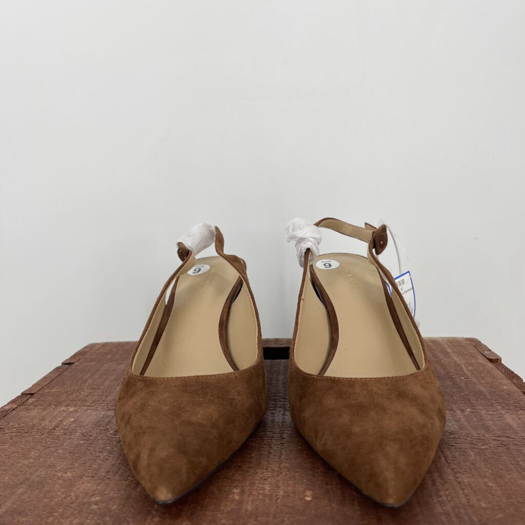 Ann Taylor Suede Pumps