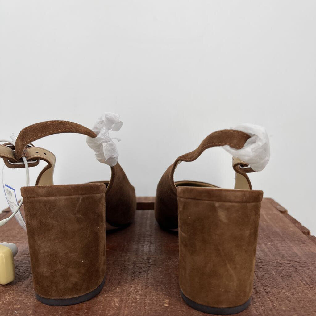 Ann Taylor Suede Pumps