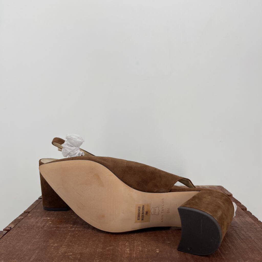 Ann Taylor Suede Pumps