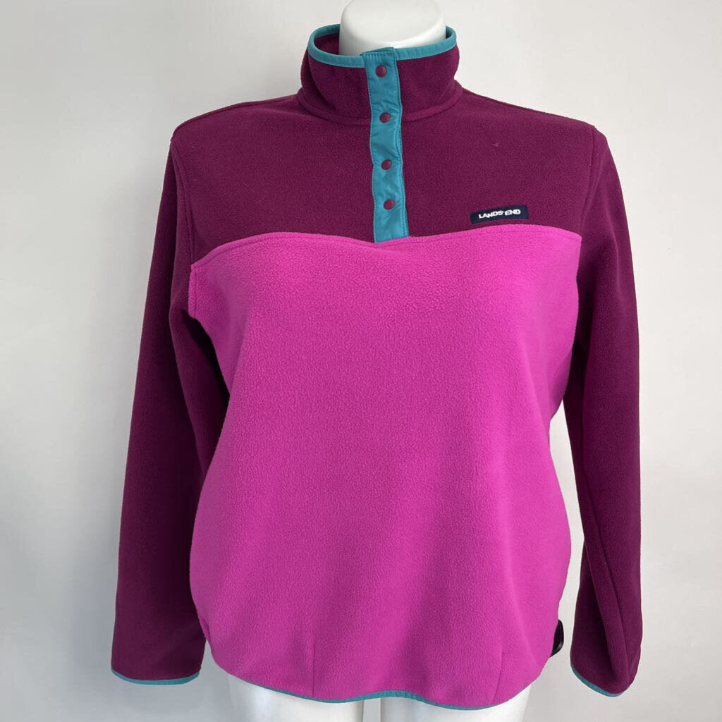 Lands End 1/4 Snap Pull-over