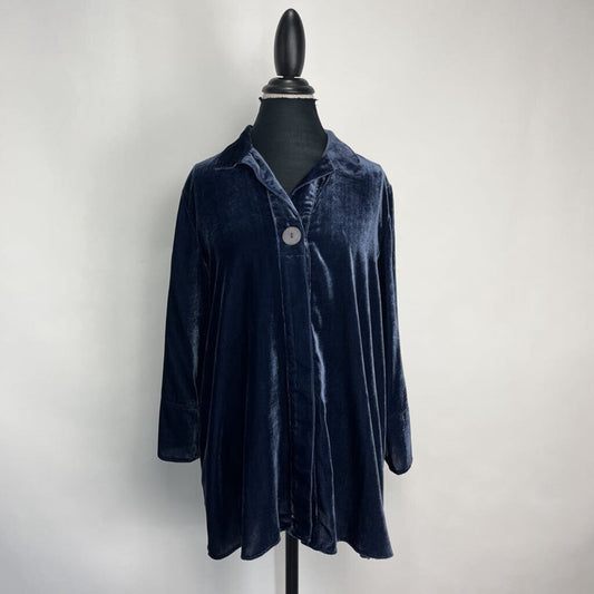 Habitat L/s Velvet Shirt