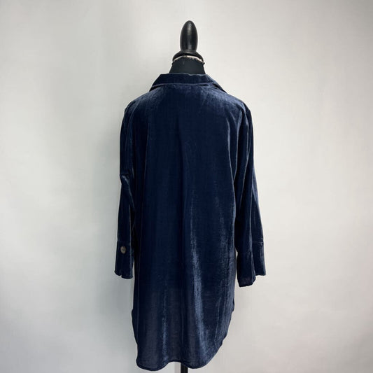 Habitat L/s Velvet Shirt