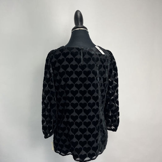 Talbots Velvet Heart Shirt