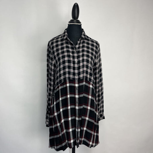 J. Jill L/s Plaid Shirt