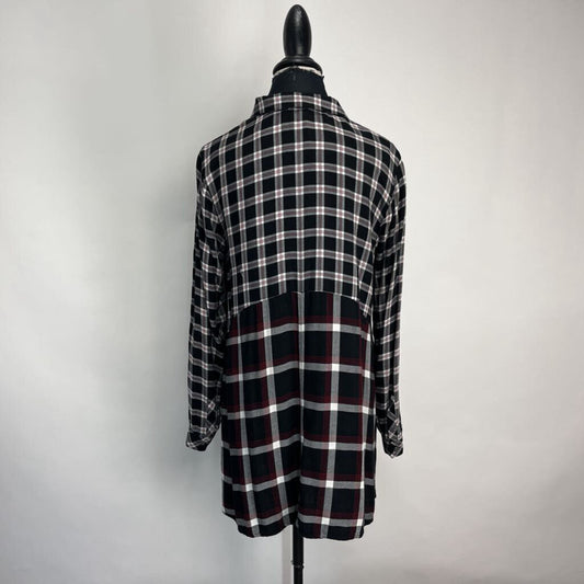 J. Jill L/s Plaid Shirt