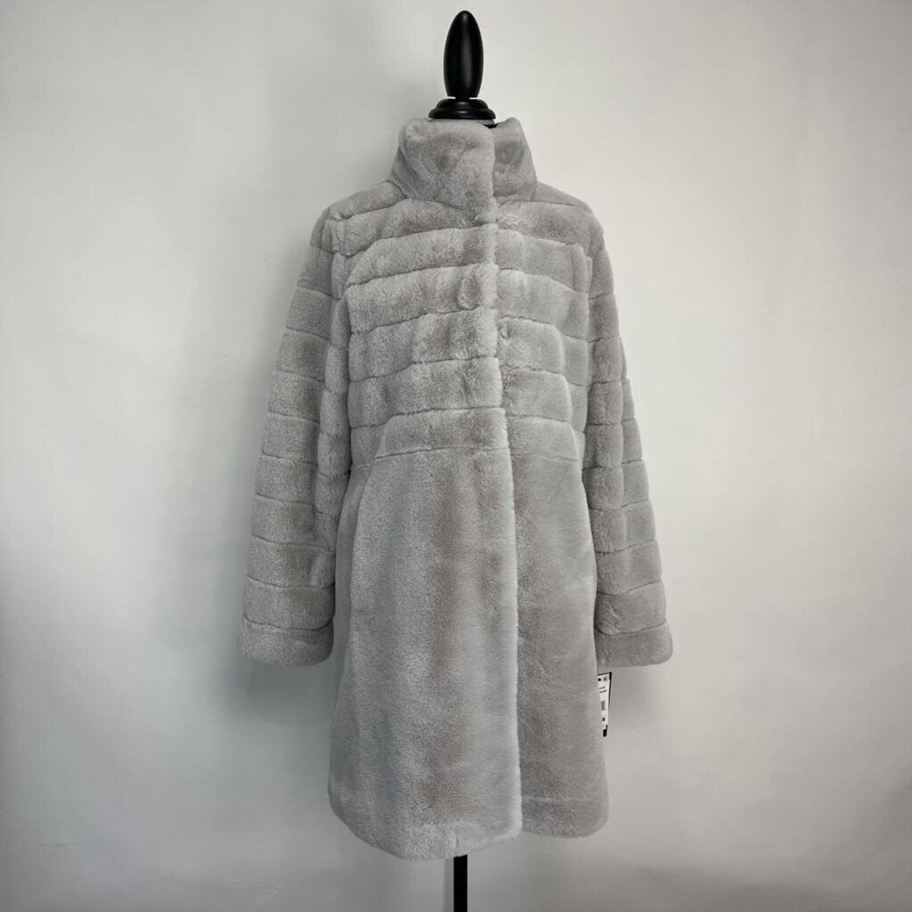 Jones NY Faux Fur Coat