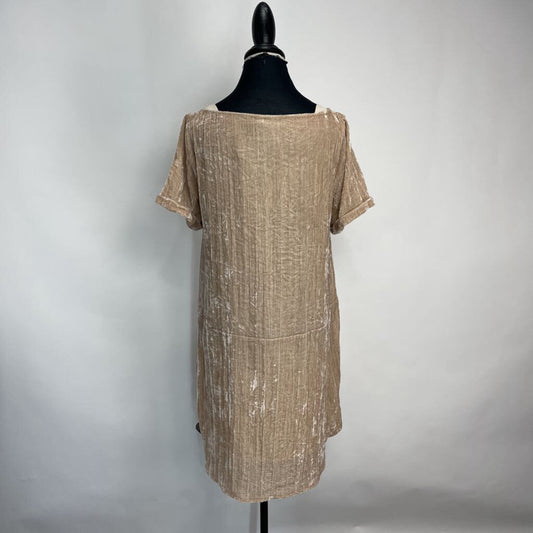 Floreat S/s Velvet Dress