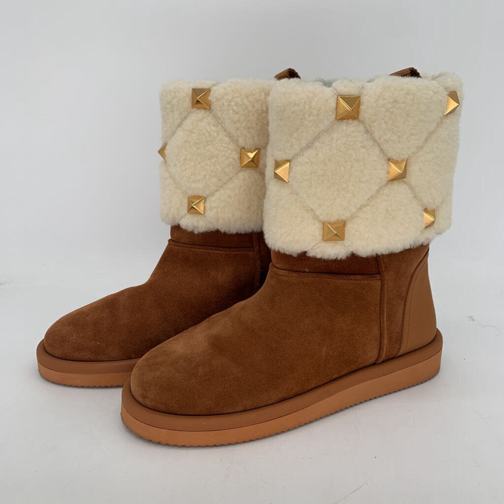 Valentino Roman Stud Boots