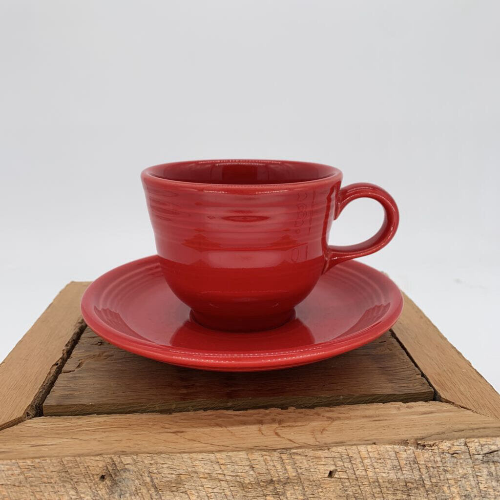 Fiesta Mug & Saucer Set
