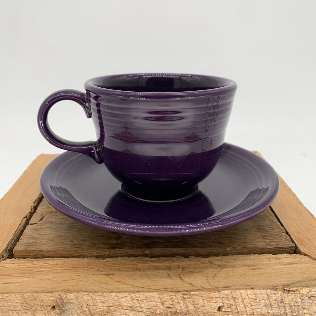 Fiesta Mug & Saucer Set