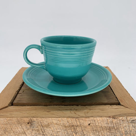 Fiesta Mug & Saucer Set
