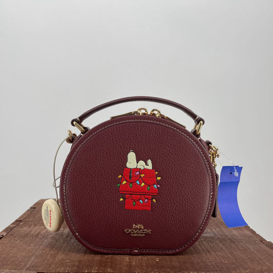 Coach Snoopy Lights Canteen Crossbody