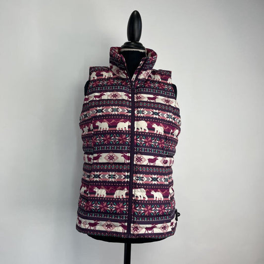 Lands End Down Vest