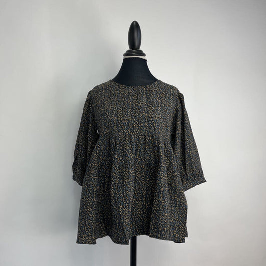 ODDY S/s Animal Print Shirt