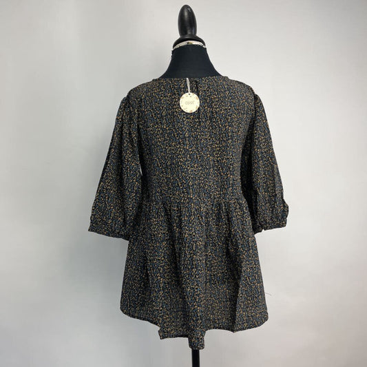 ODDY S/s Animal Print Shirt