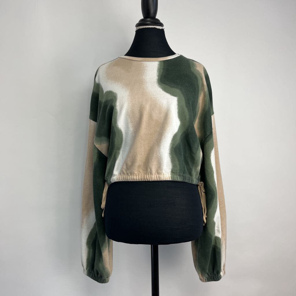 Open Edit Crop Sweatshirt