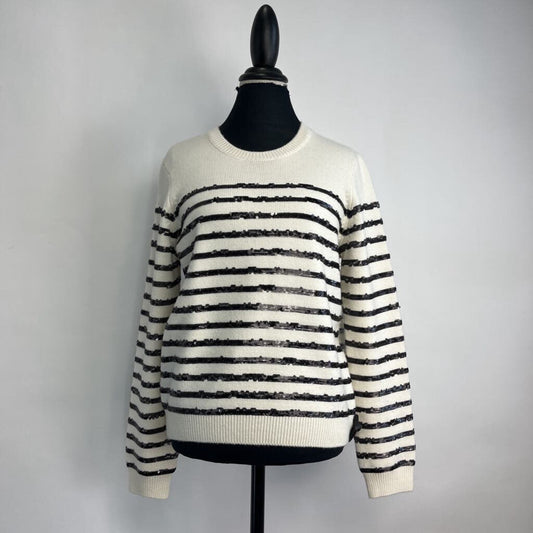 Maje L/s Sequened Sweater