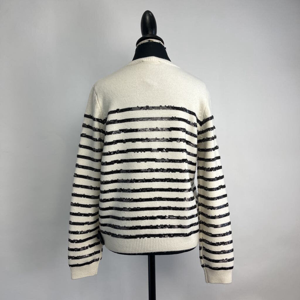 Maje L/s Sequened Sweater