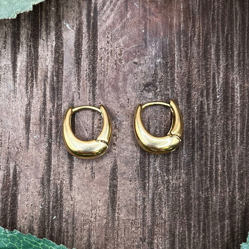 Huggie Hoop Earrings