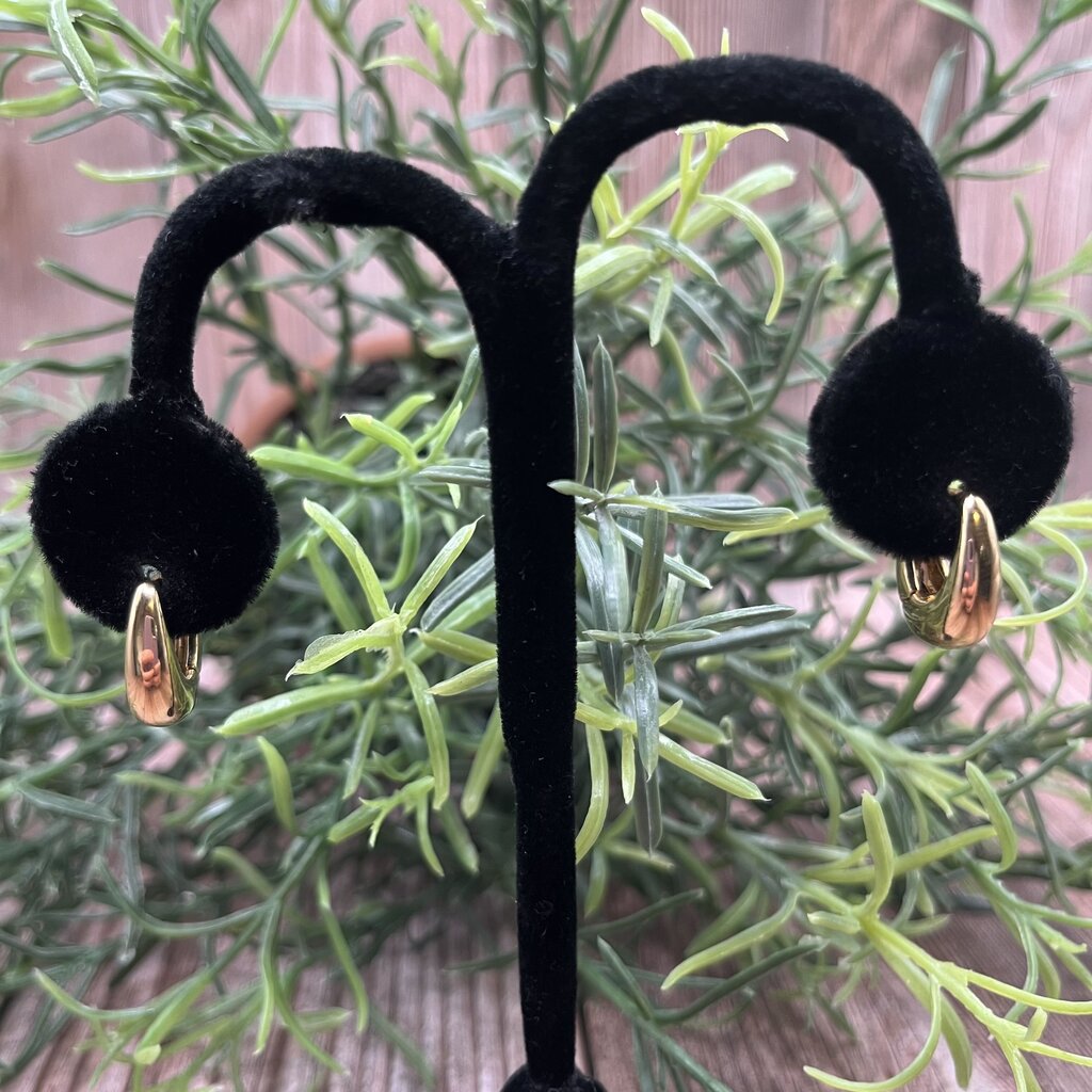 Huggie Hoop Earrings