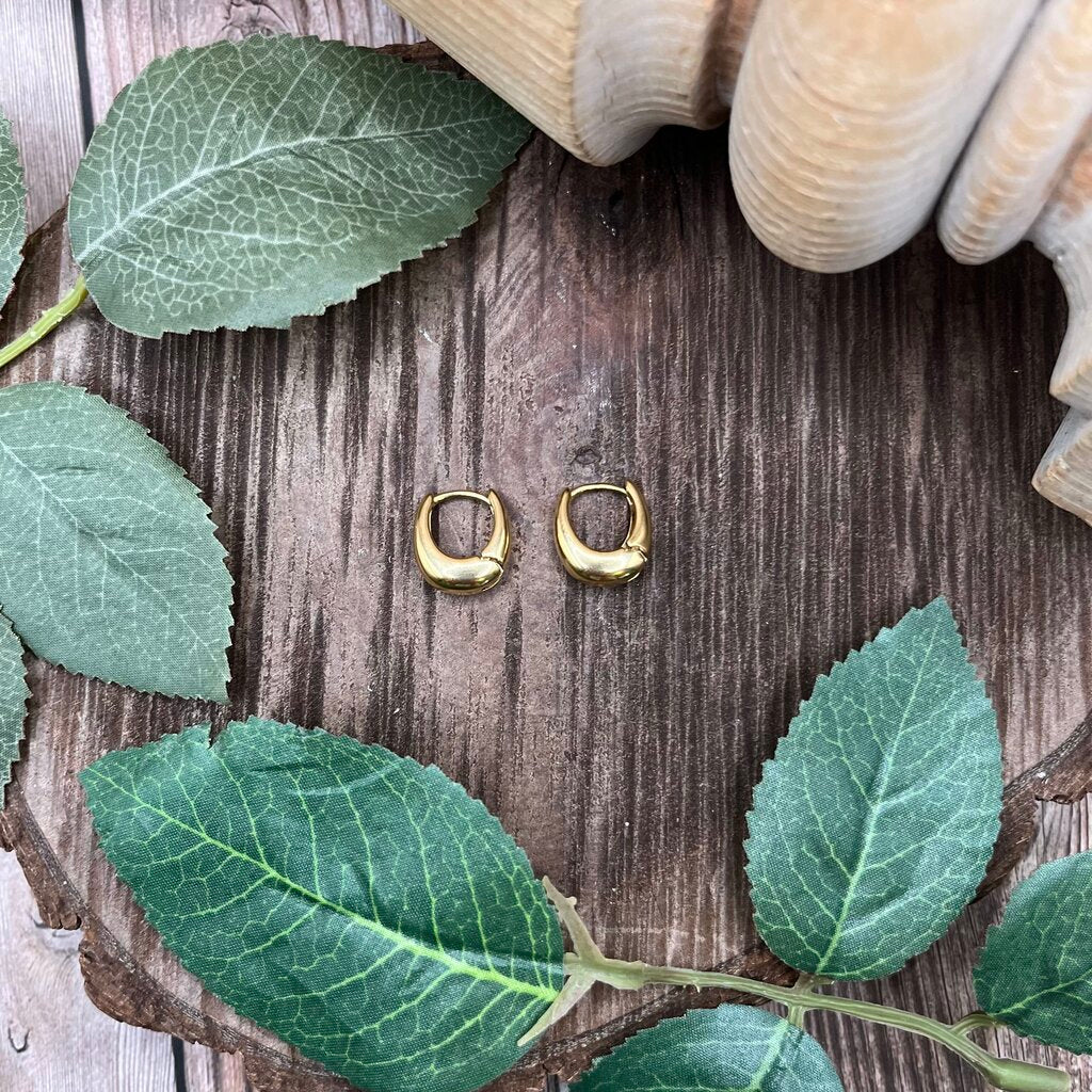 Huggie Hoop Earrings