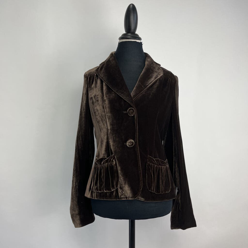 Nine West Velour Jacket